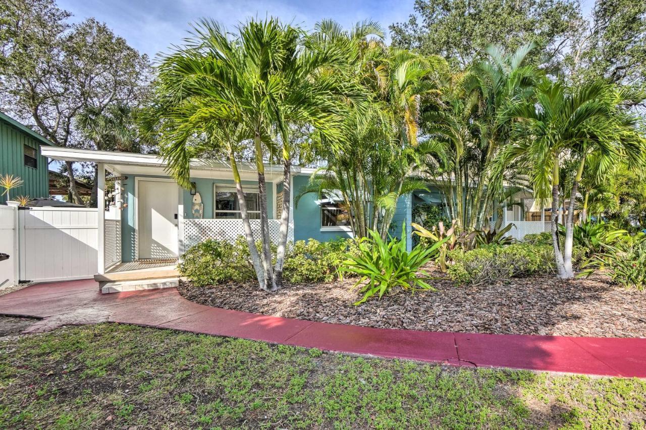 Indian Rocks Beach Duplex, Close To Beaches! 클리어워터 비치 외부 사진