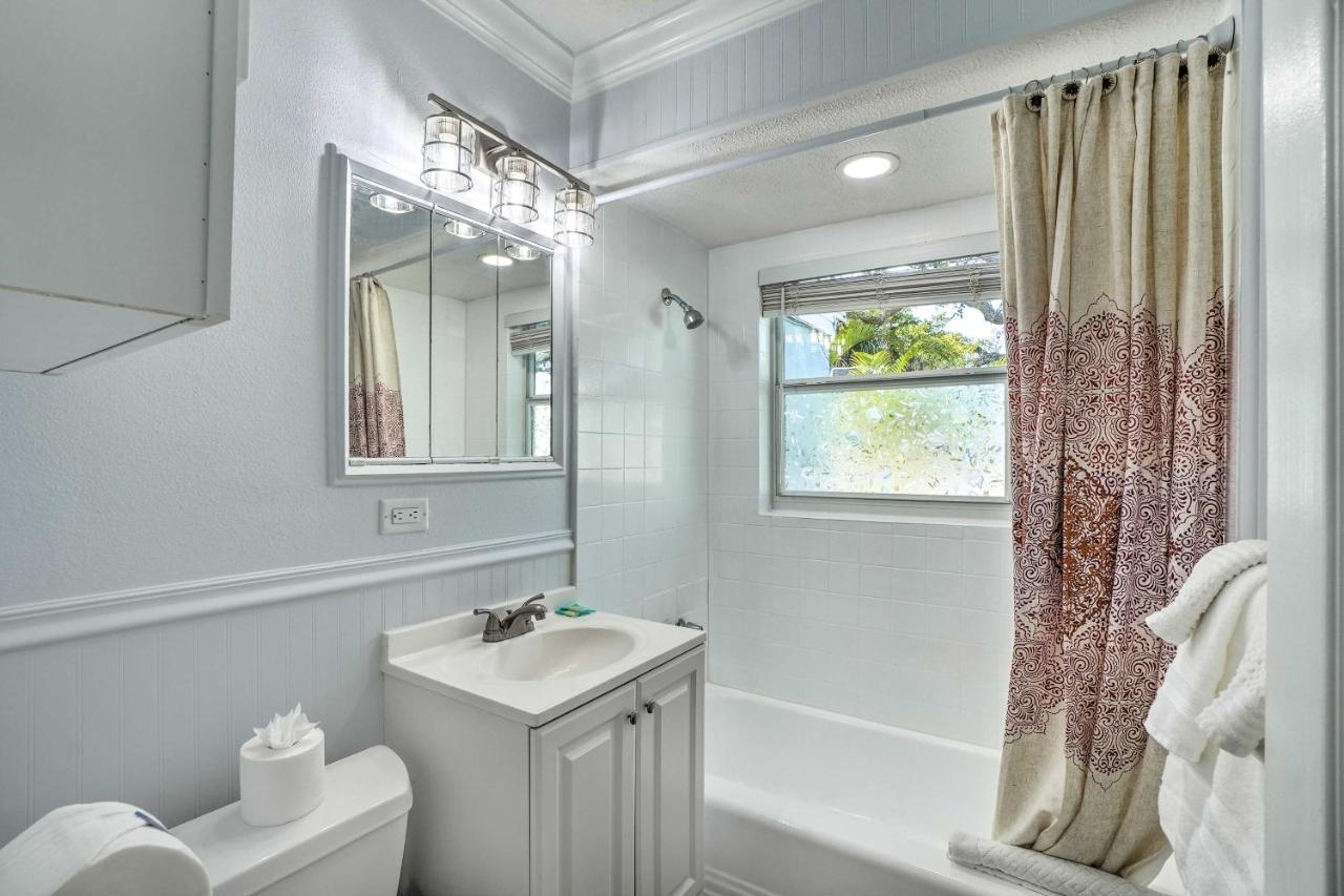 Indian Rocks Beach Duplex, Close To Beaches! 클리어워터 비치 외부 사진