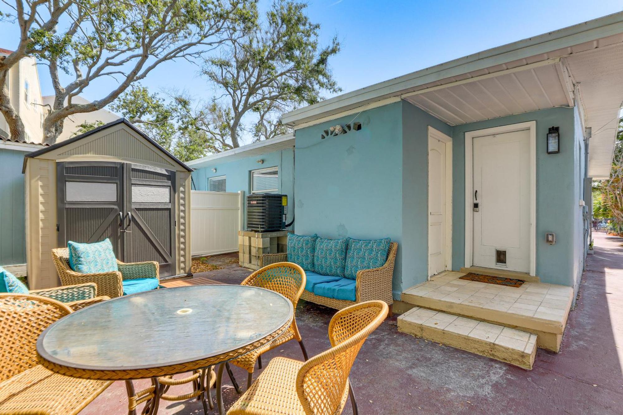 Indian Rocks Beach Duplex, Close To Beaches! 클리어워터 비치 외부 사진