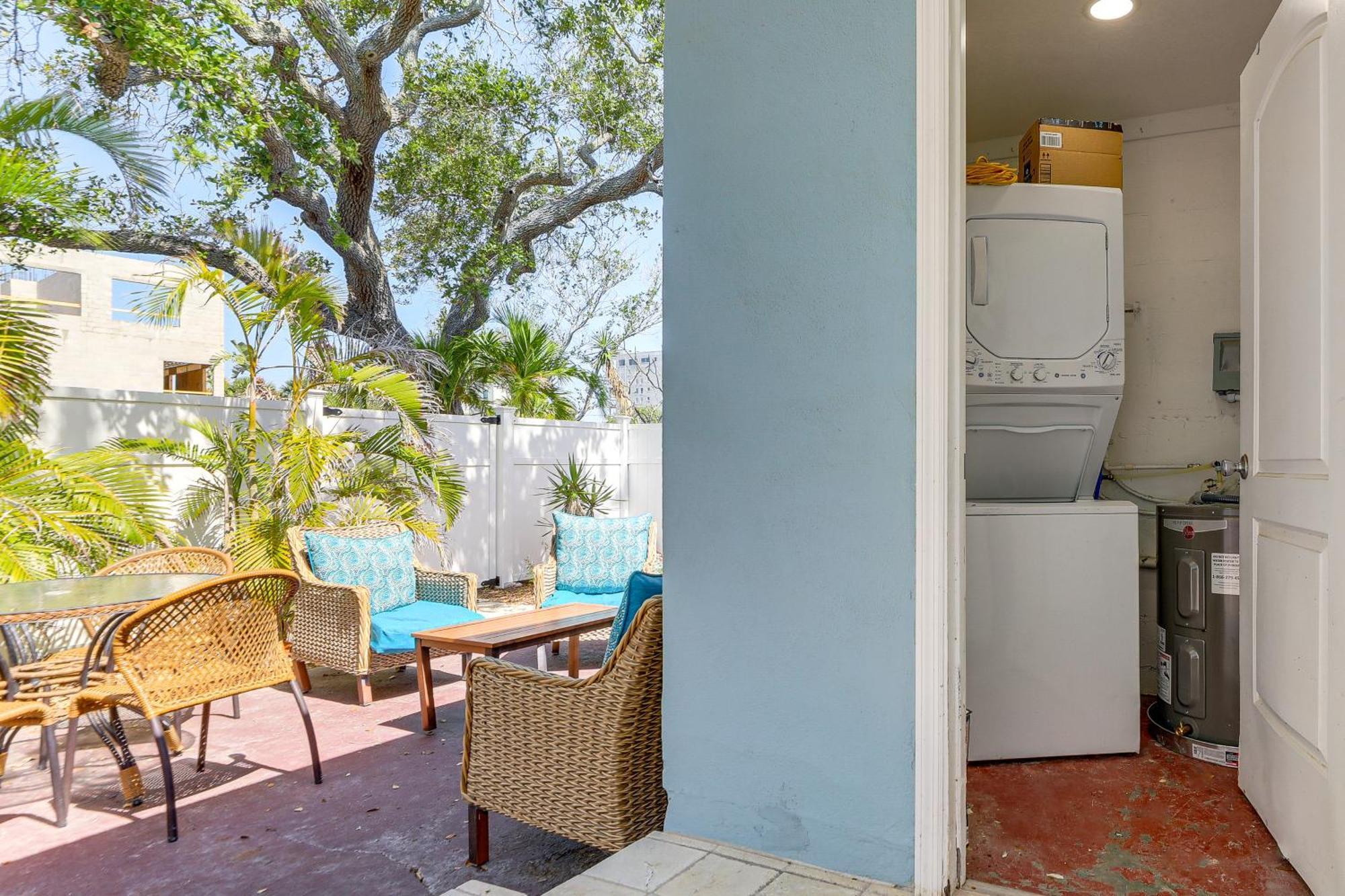 Indian Rocks Beach Duplex, Close To Beaches! 클리어워터 비치 외부 사진
