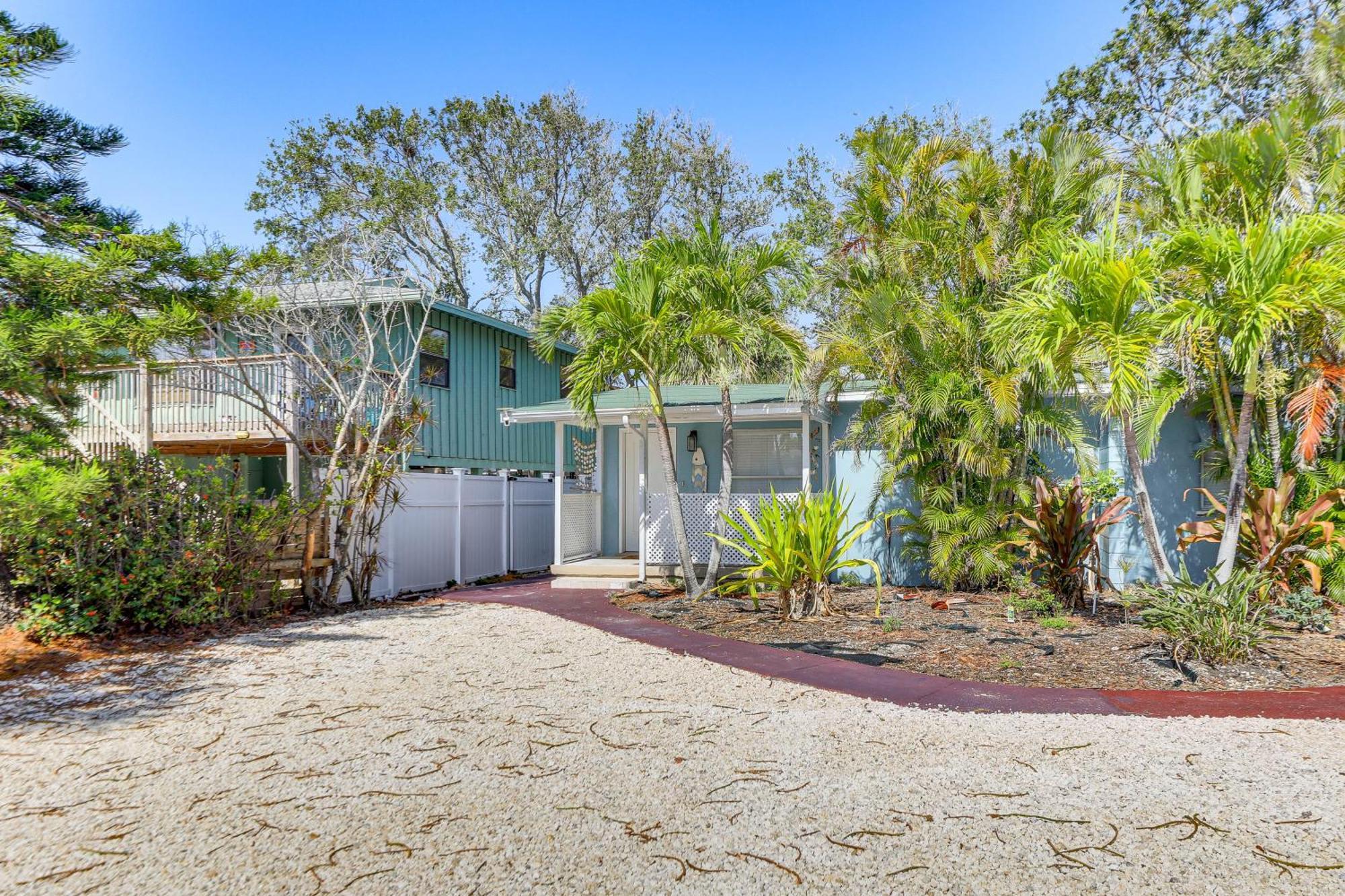 Indian Rocks Beach Duplex, Close To Beaches! 클리어워터 비치 외부 사진