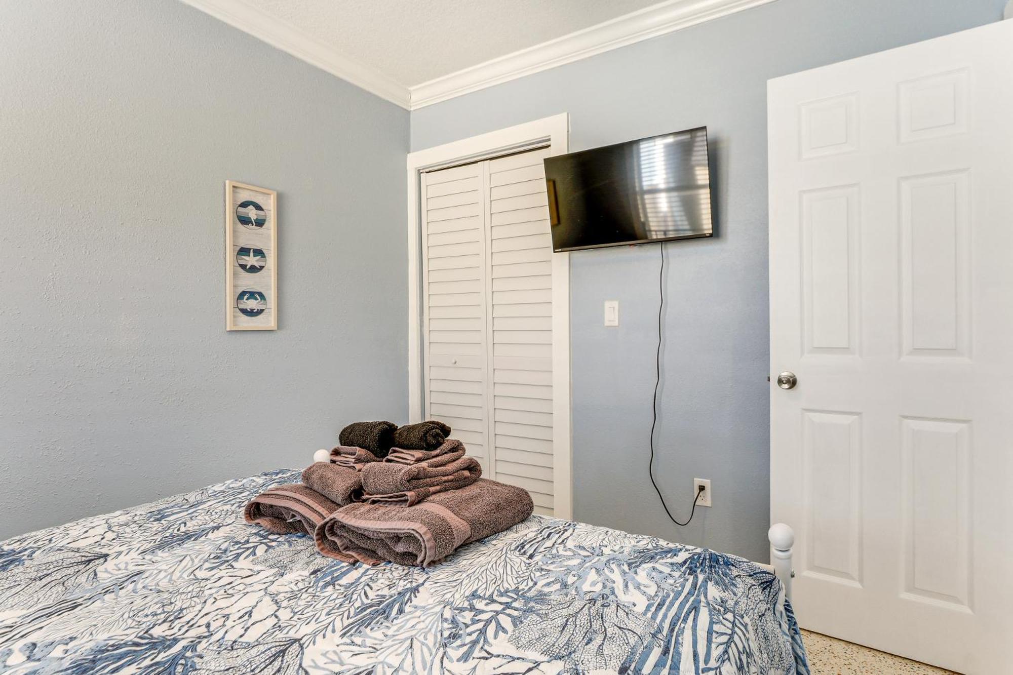 Indian Rocks Beach Duplex, Close To Beaches! 클리어워터 비치 외부 사진
