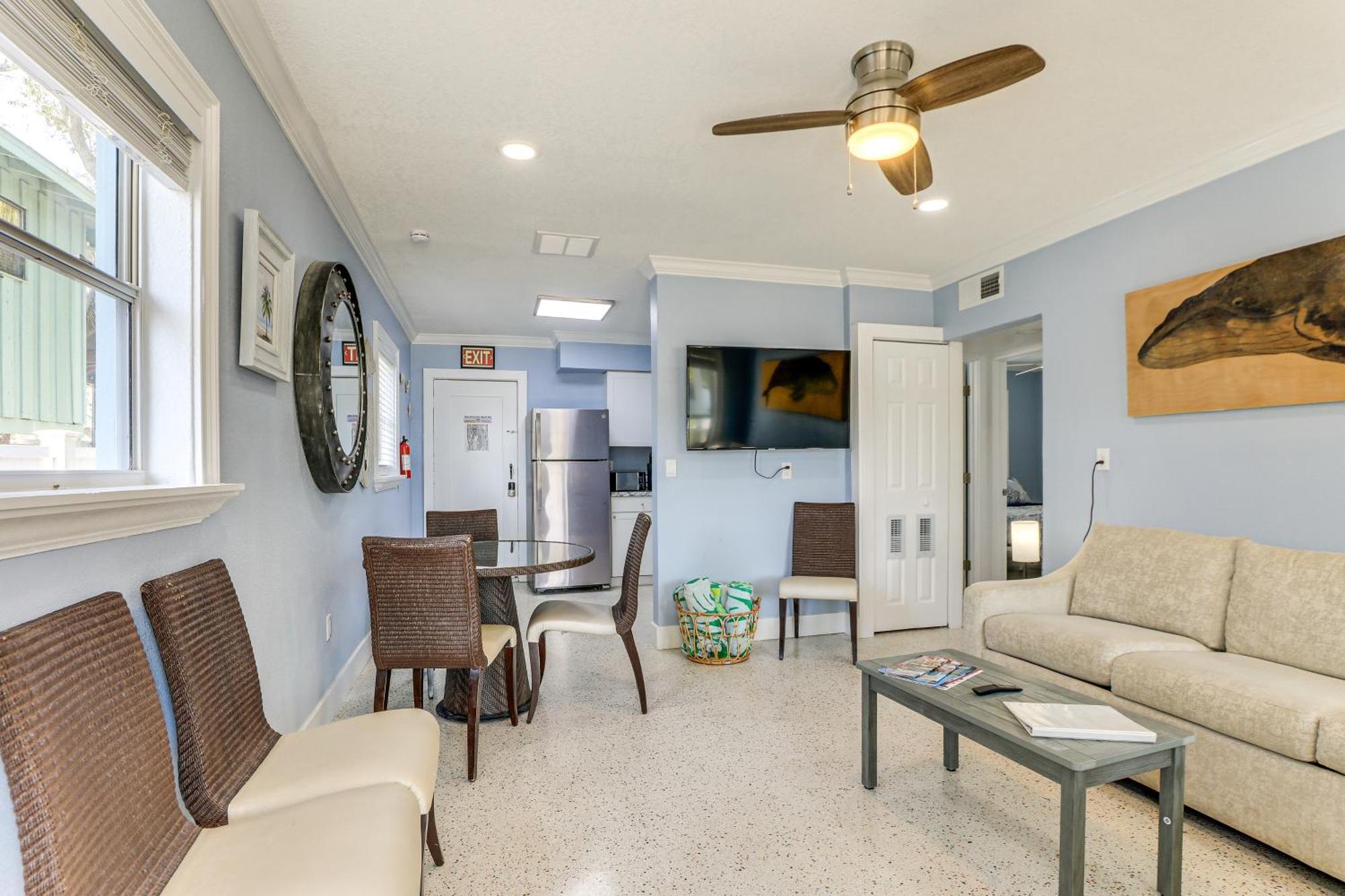 Indian Rocks Beach Duplex, Close To Beaches! 클리어워터 비치 외부 사진